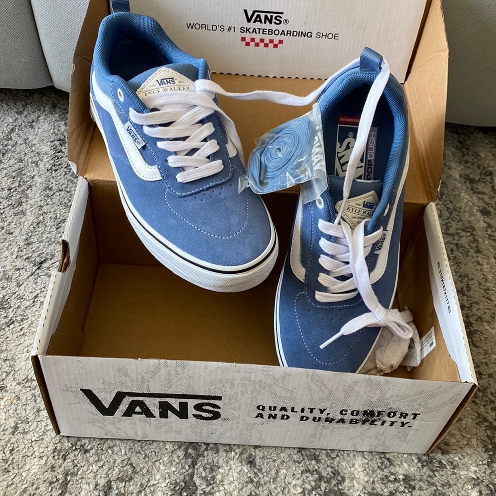 NIB Vans Kyle Walker Moonlight Blue Men’s 7.0